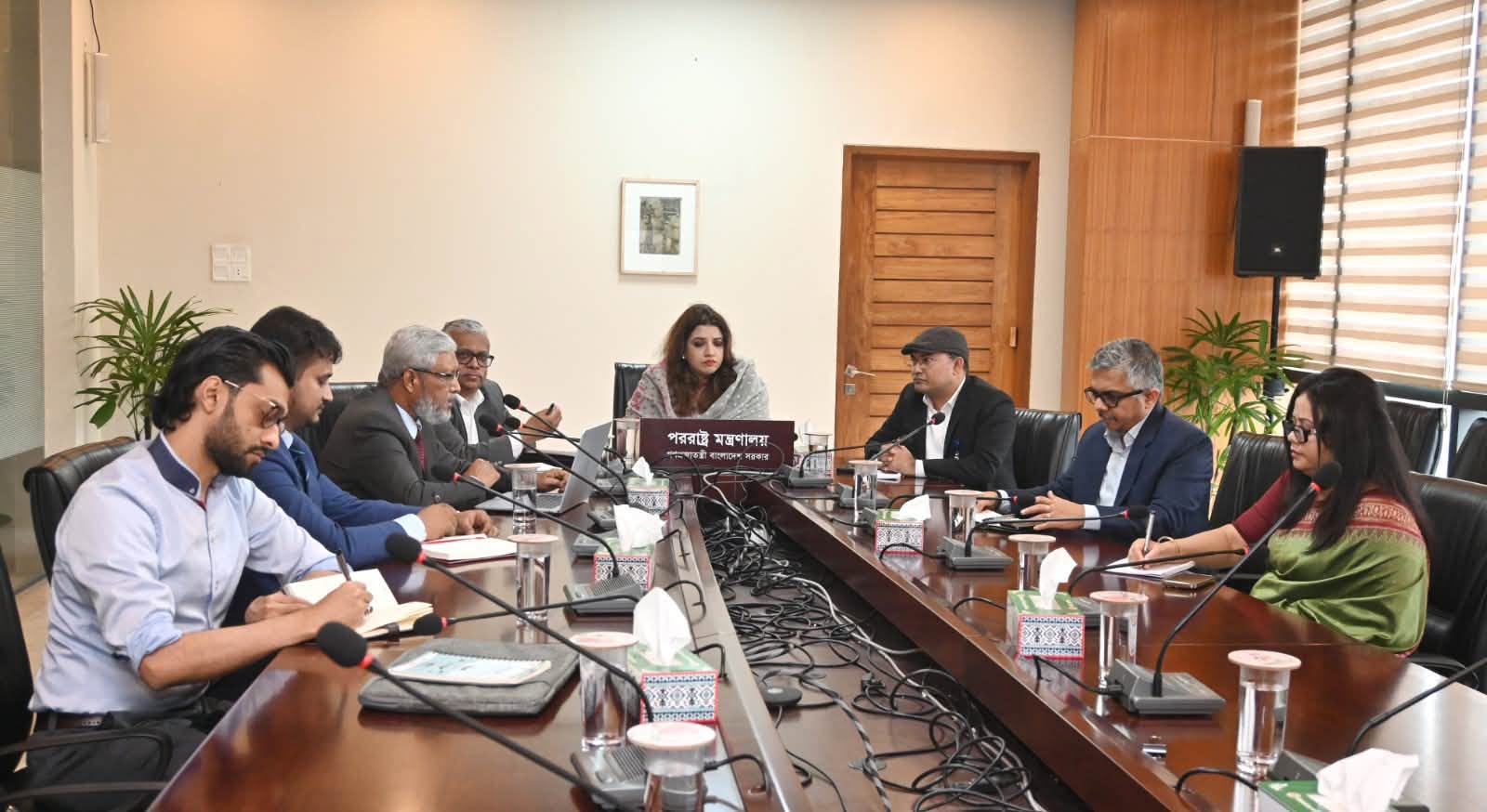 ব্লু-ইকোনমির সম্ভাবনা খতিয়ে দেখছে পররাষ্ট্র মন্ত্রণালয়
