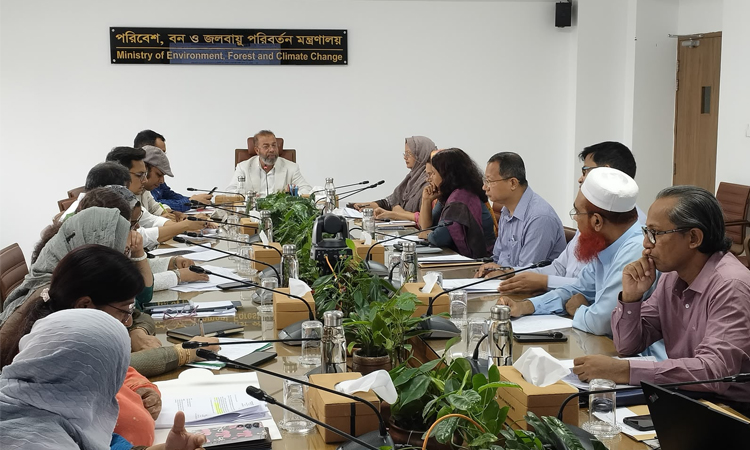 বৃক্ষরোপণকে টেকসই সামাজিক আন্দোলনে রূপ দেওয়ার আহ্বান পরিবেশ প্রতিমন্ত্রীর