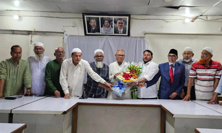 বিএনপির ভারপ্রাপ্ত মহাসচিব রিজভীকে রাজশাহী মহানগর বিএনপির শুভেচ্ছা