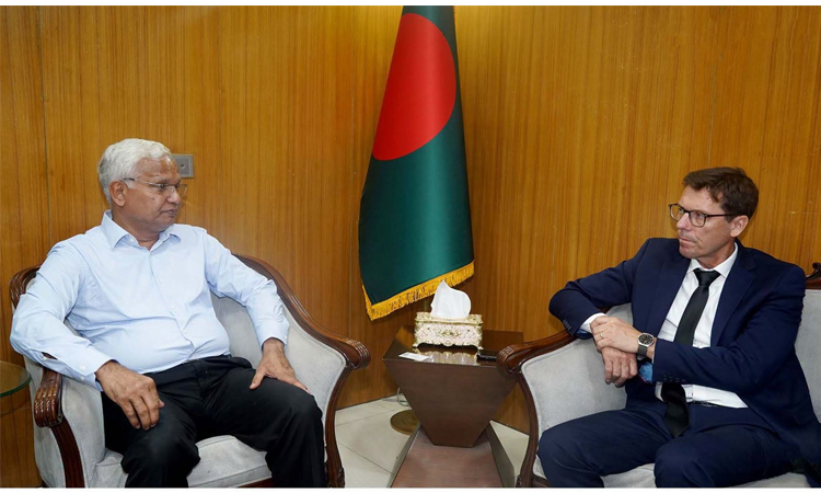 সমাজকল্যাণ মন্ত্রীর সঙ্গে নরওয়ের রাষ্ট্রদূতের সাক্ষাৎ