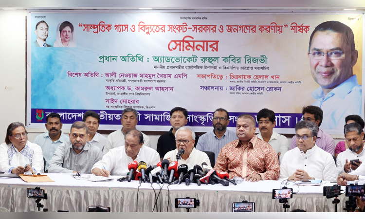 প্রতিষ্ঠান শক্তিশালী না হলে গণতন্ত্র টেকসই হবে না: রুহুল কবির রিজভী