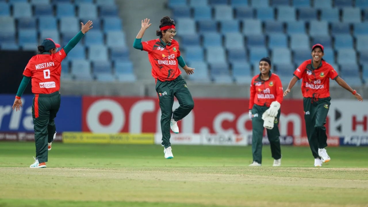 শাস্তির কবলে বাংলাদেশ নারী ক্রিকেট দল