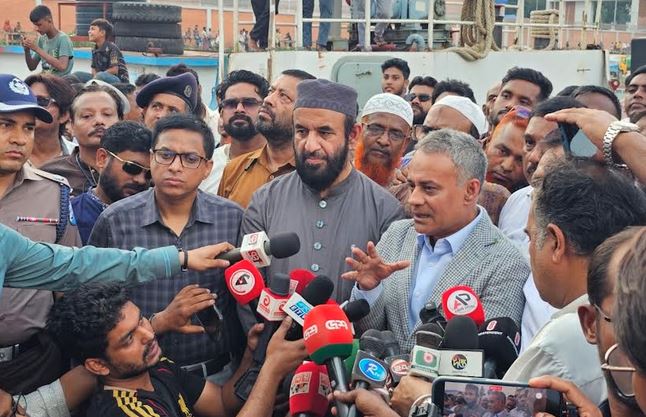 ভোলাকে মূল ভূখণ্ডে যুক্ত করতে ৪-৫ বছরে সড়ক-সেতু নির্মাণের পরিকল্পনা : নৌপরিবহন মন্ত্রী