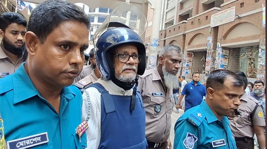 হত্যাচেষ্টা মামলায় গ্রেফতার দেখানো হলো সাবেক হুইপ আ স ম ফিরোজকে