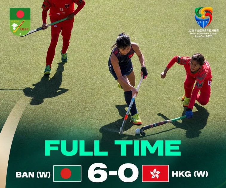 চ্যালেঞ্জার পুলে অপরাজিত চ্যাম্পিয়ন বাংলাদেশ নারী দল