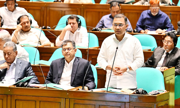 অন্তর্বর্তীকালীন সরকারের তৈরি শ্বেতপত্রের আলোকেই পদক্ষেপ গ্রহণ করছে সরকার : প্রধানমন্ত্রী
