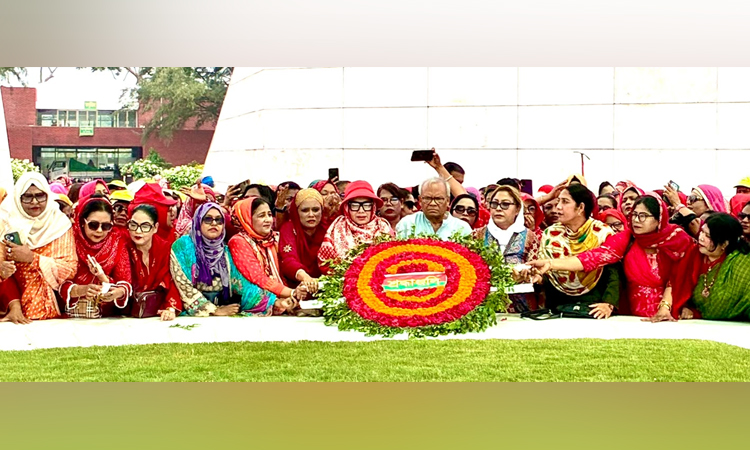ছবি: বাসস
