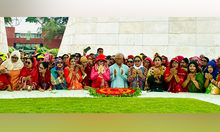 ছবি: বাসস