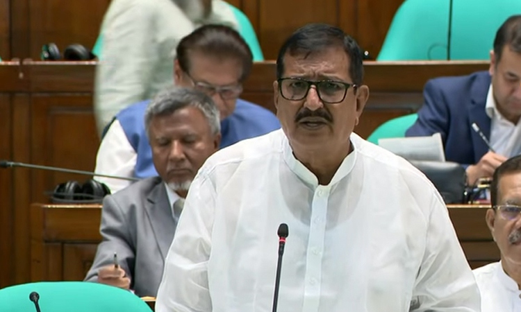 জমি দখলদারদের বিরুদ্ধে ব্যবস্থা নেবে সরকার : সংসদে ভূমিমন্ত্রী