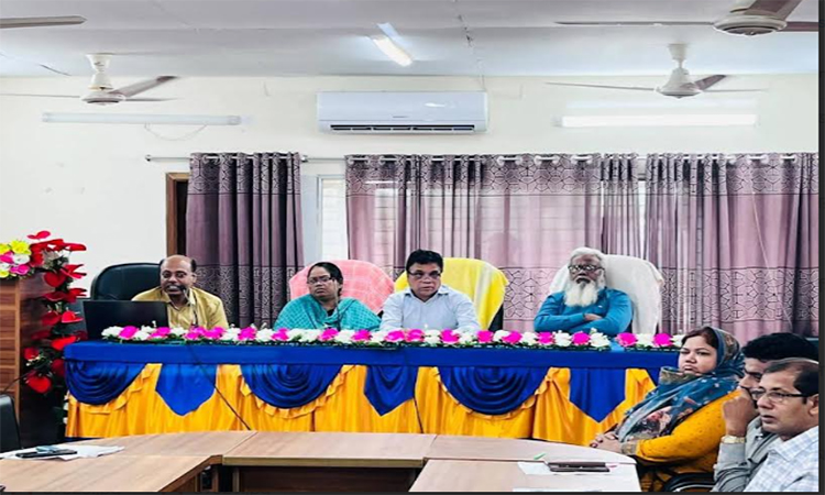 বাগেরহাট জেলা হাসপাতালের চিকিৎসা সেবা নিয়ে সমন্বয় সভা