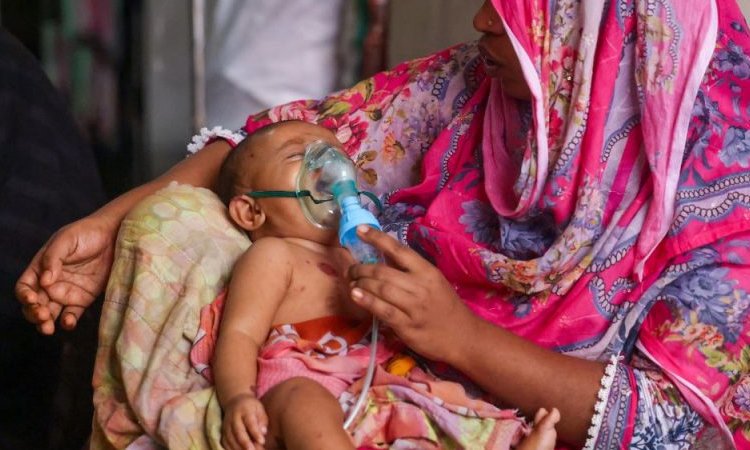 হাম উপসর্গে আরও ৭ শিশুর মৃত্যু  