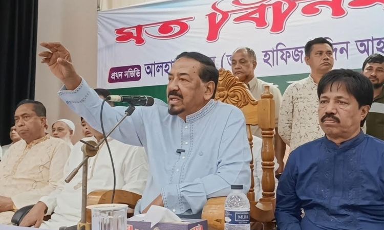 শেখ হাসিনা ছিলেন বিশ্বের সেরা অভিনেত্রী ও গুম-খুনের নির্দেশদাতা : স্পিকার