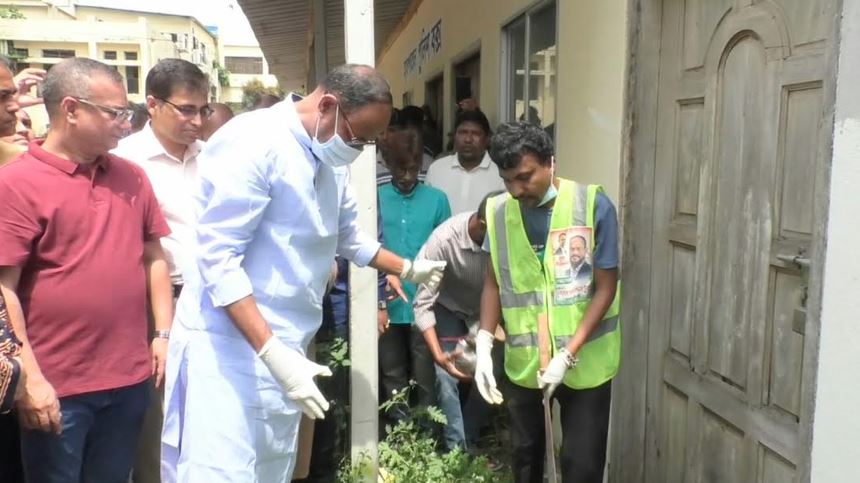 এডিস মশার প্রজননস্থল ধ্বংসে সবাইকে সক্রিয় ভূমিকা রাখতে হবে : প্রতিমন্ত্রী টুকু